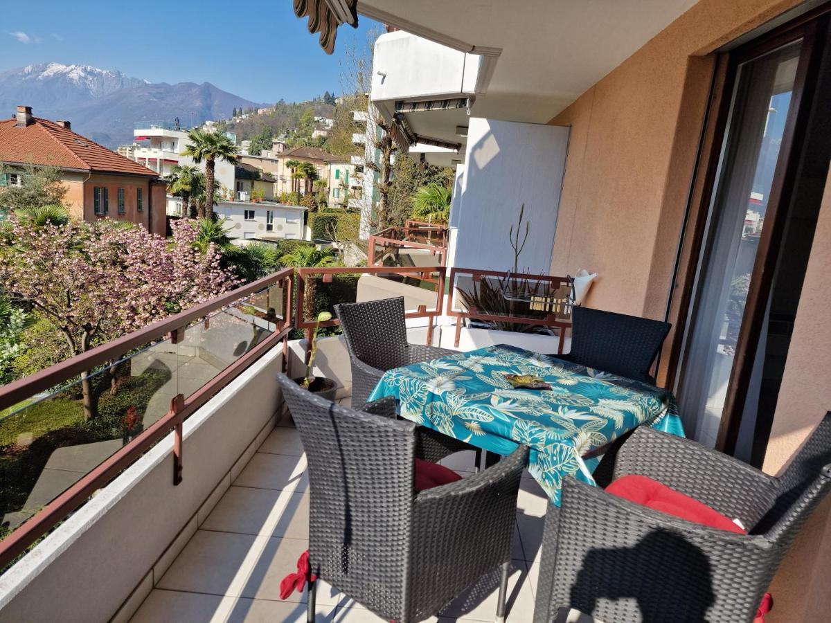 Opal Apartment Muralto ภายนอก รูปภาพ